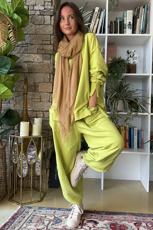 Lagen Chill Sweatshirt Kiwi